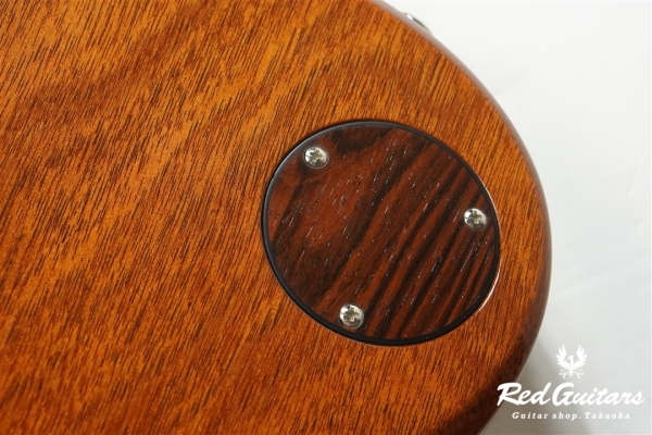 Grain Arched – Hard Rock Maple TOP / Honduras Mahogany Jacaranda - Natural